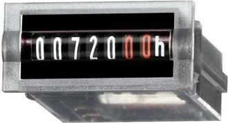 OEM K&uuml;bler Automation Hk 07.20 Contador Horario Negro Robusto