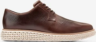 Cole Haan Mens &Oslash;riginal Grand 2.0 SkyWeave Oxford Shoes - Brown Size 10.5