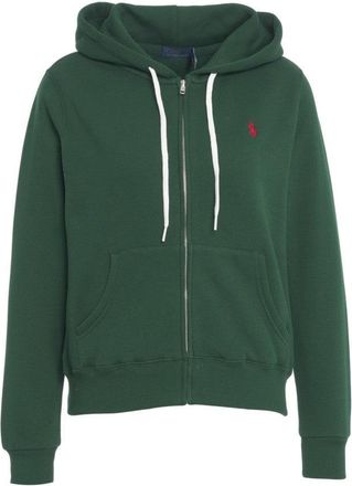 Polo Ralph Lauren Zip-Up Hoodie With Subtle Logo Embroidery