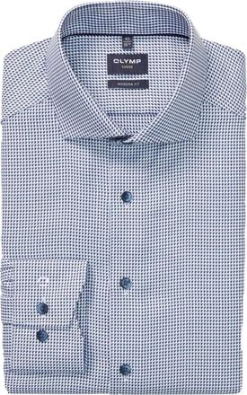 Olymp Olymp, Overhemden, Heren, Veelkleurig, 2Xl, Katoen, Luxor Modern Fit Shirt