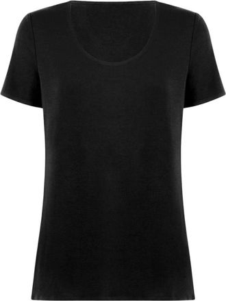Wolford Top Opaco Elegante - - Tops - Donna - Nero - M
