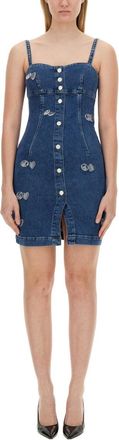 Moschino Denim Dress-Donna