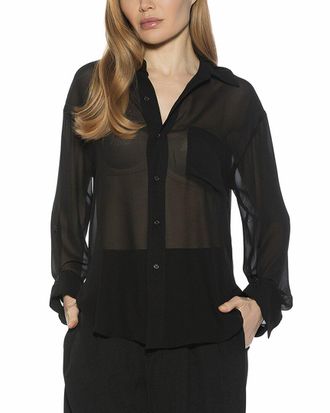 Alexia Admor Atticus Shirt