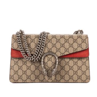 Gucci Pre-owned Womens Dionysus Small Shoulder Bag - Beige - One Size