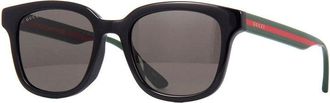 Gucci Square Full Rim Sunglasses - Black