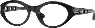 Diesel Stijlvolle Brillen - Dames - Brillen - Zwart - 51 MM - Accessoires
