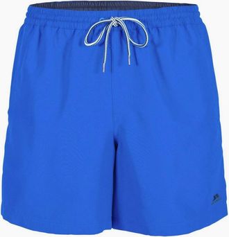 Trespass Mens Trespass Mens Granvin Swim Shorts - Blue - Size: 29/28/32