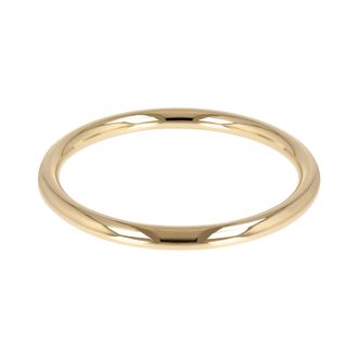 Autentica Polished Slip-On Bangle Bracelet