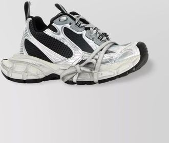 Balenciaga mesh low-top sneakers