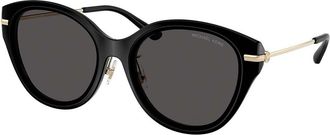 Michael Kors MK2229D TIANJIN Asian Fit 300587 Womens Sunglasses Black Size 59
