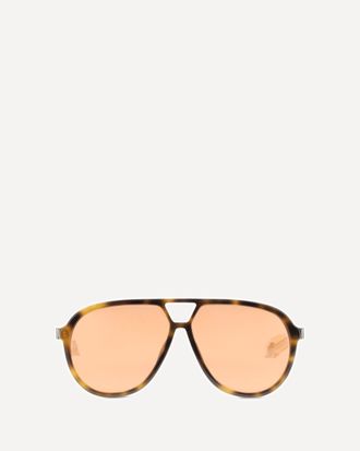 Alexander McQueen Navigator Sunglasses Female UNI
