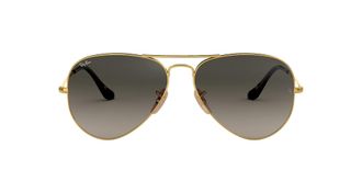 Ray-Ban Mens Rb 3025 Sunglasses, Grey Gradient Lenses, 62 mm UK