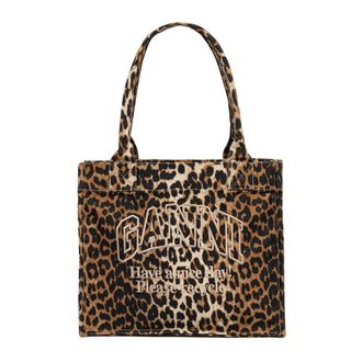 Ganni Mujer, Bolsos, Marr&oacute;n, Talla: ONE Size