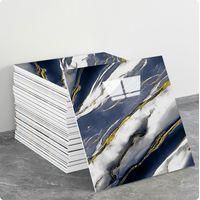 OEM (10 Piezas, 30&times;30 Cm, Q059) Adhesivos De Pared Autoadhesivos Para Azulejos, Textura M&aacute;rmol, Decoraci&oacute;n De Paredes, Material Pet, Aptos Para Cocinas, B