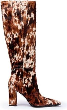 Mallet Footwear Sabelle Knee-High Boot in Overo at Nordstrom, Size 10