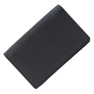 Bulgari Pre-owned Card Case - Heren - Pre-owned - Zwart - Maat: ONE Size Leer