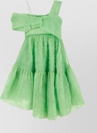 Cecilie Bahnsen SOON silk blend mini dress