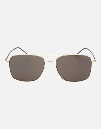 HUGO BOSS Mens Hugo Boss 1310 0J5G Ir Gold Sunglasses - Size: ONE size