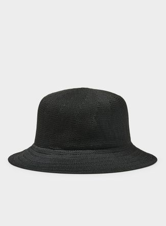 Simons Womens Soft knit minimalist Cloche Hat