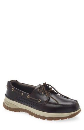 Sperry Top-Sider Gold Cup Billfish PLUSHWAVE Boat Shoe in Dark Brown at Nordstrom Rack, Size 13
