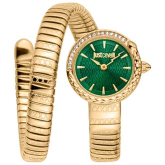 Just Cavalli Cerchio Snake Womens Watch