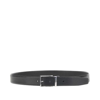 Emporio Armani Leather reversible belt Man One Size