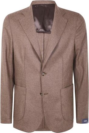 Barba Hombre, Chaquetas, Marr&oacute;n, Talla: M