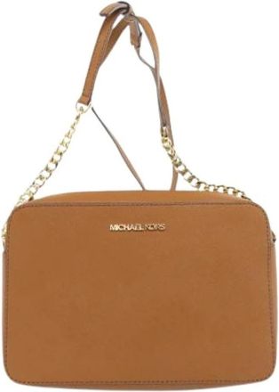 Michael Kors Pre-owned Cross Body Bags, female, Brown, Size: ONE SIZE Pre-owned Shoulder Bag