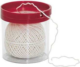 K&uuml;chenprofi Kitchen Twine with Acrylic Twine Dispenser, Includes 164 Feet of Cooking and Baking String in White at Nordstrom