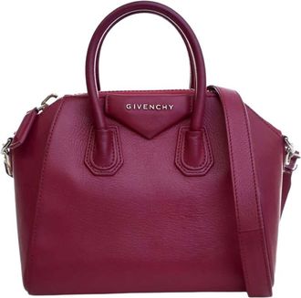 Givenchy Pre-owned Givenchy Mini Sugar Goatskin Antigona Satchel SC 0154