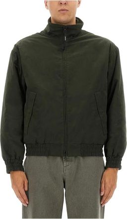 Aspesi Light Jassen - Heren - Zomerjassen - Groen - XL - Katoen - Jassen