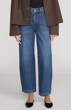 Frame Denim The Ranger Wide Leg Jeans in Terrace at Nordstrom, Size 24