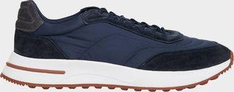 Loro Piana Mens Weekend Walk Low-Top Sneakers