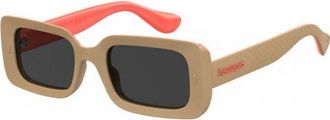 Havaianas Womens SAMPA-XWL SAMPA 51 XWL Sunglasses - Beige - One Size