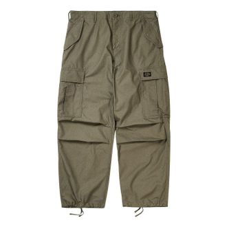 Palace Ripstop Cargo Trouser Army Olive P31T010