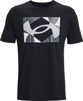 Under Armour Multicolor Logo T-shirt Black Grey 1370528-002