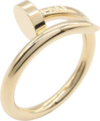 Cartier Gold Yellow Gold (18K) Band Ring (Pre-Owned)