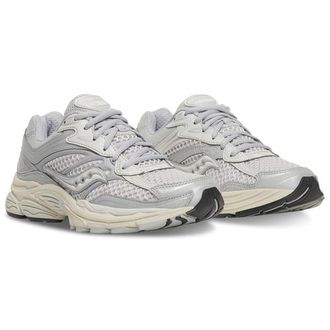 Saucony Womens Progrid Omni 9 - Running Shoes Quartz/Eggshell Size 10.0