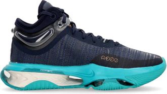 Nike Air Zoom G.t. Jump 2 Basketballschoenen - Heren - Fitnessschoenen - Zwart - 42 1/2 EU - Fitness