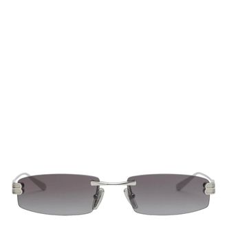Balenciaga Sunglasses - female - Balenciaga - Sunglasses - Gray - ONE SIZE - Accessories