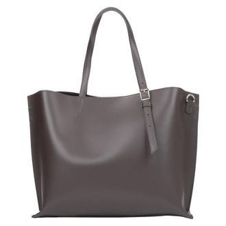 Estro & Luminara Shopper Bag - female - Estro - Shopping Bags - Brown - ONE SIZE - Bags