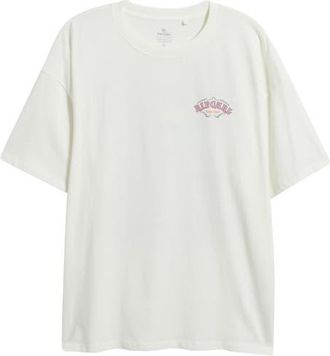 Rip Curl Half Moon Bay Heritage Graphic T-Shirt in Bone at Nordstrom, Size X-Small