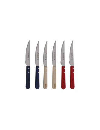 Jean Dubost Coffret 6 Couteaux Grill - Un &Eacute;t&eacute; &Agrave; La Fran&ccedil;aise - Jean Dubost
