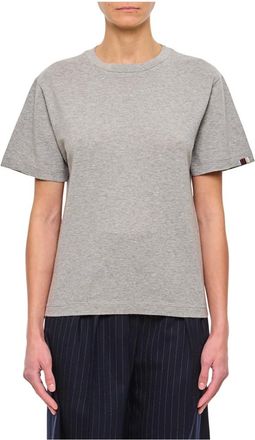 Extreme Cashmere Donna, Top, Grigio, Taglia unica, new