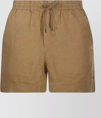 Ralph Lauren shorts side and back pockets design