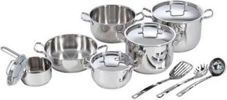 Lagostina Lagostina 010740600013 Kit De Cacerolas 13 Pieza(s)