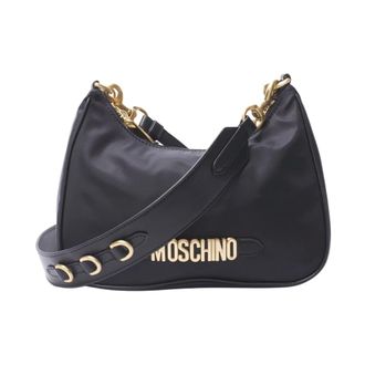 Moschino Donna, Borse, Nero, Taglia unica, new