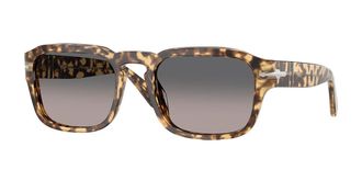 Persol PO3386S Polarized 1056M3 Mens Sunglasses Tortoiseshell Size 56