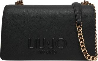 Liu Jo Cross Body Bags, female, Black, Size: ONE SIZE ECS M Crossbody