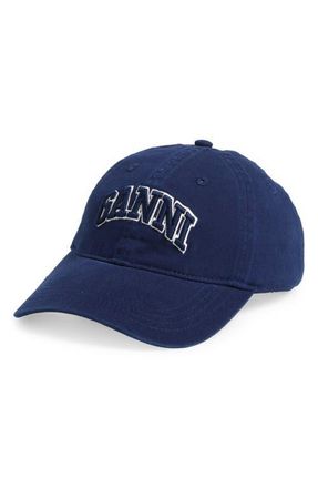 【関税込み】Emb Cap - Ganni - Cotton - Black 19455668_50189829_322.jpg